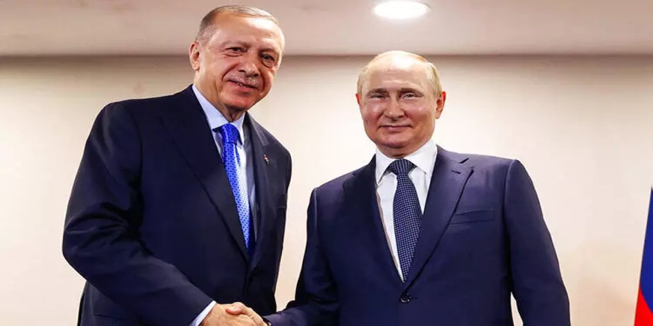 Erdoğan-Putin görüşmesi heyecanla bekleniyor!