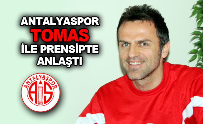 Antalyaspor Tomas ile prensipte anlaştı