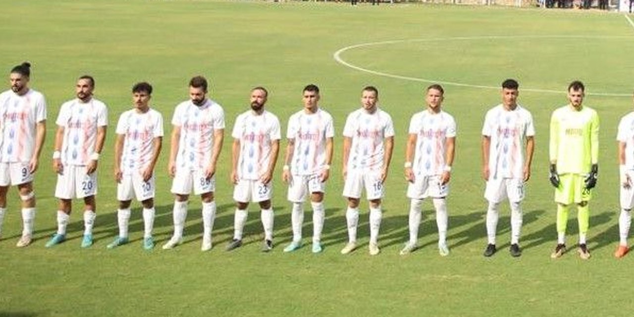 Armoni Alanya Kestelspor, Sebat Gençlik SK ile 1-1 berabere kaldı