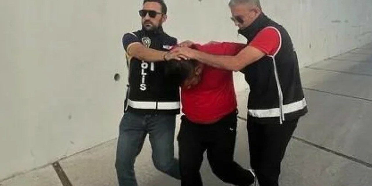 Firari suç örgütü lideri Alanya'da emniyet tarafından yakalandı