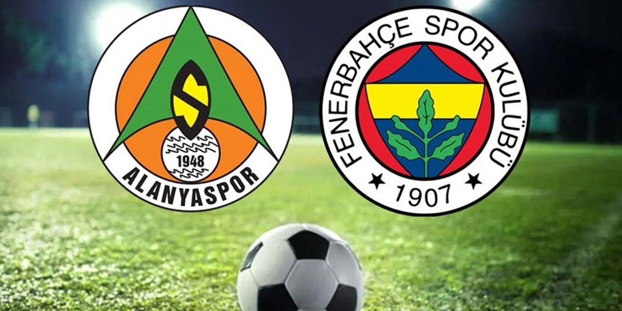 Alanyaspor ve Fenerbahçe, liderlik için karşı karşıya!