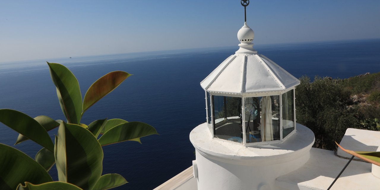 Akdeniz'in ışığı Alanya Feneri! 143 yıllık tarihiyle hala görev başında