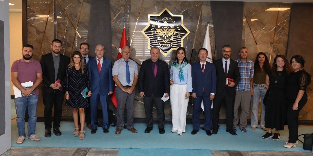 ALKÜ ve Kazakistan turizm ve gastronomi iş birliği için imza attı