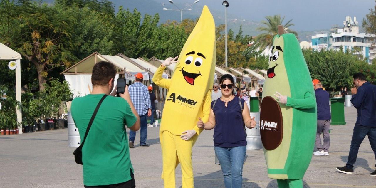 Alanya'da lezzet şöleni! 2. Tropikal Meyve Festivali başlıyor