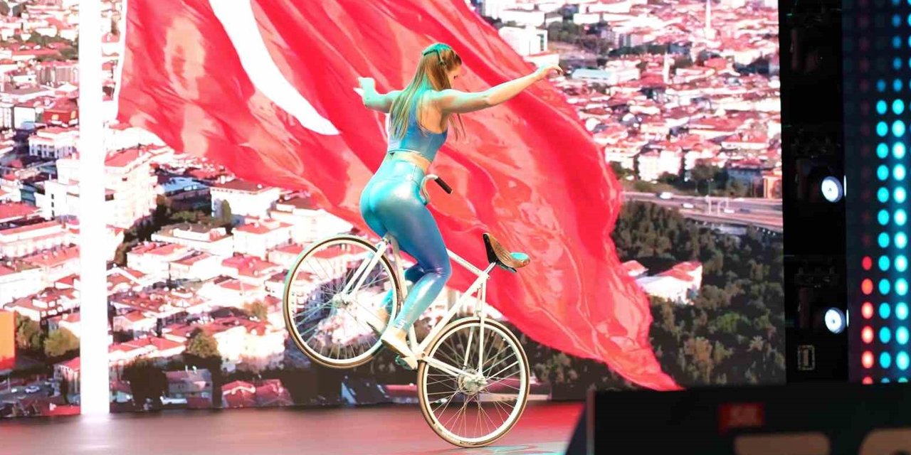 Dünya şampiyonu artistik bisikletçi geliyor! 58. Cumhurbaşkanlığı Türkiye Bisiklet Turu'nda şov yapacak
