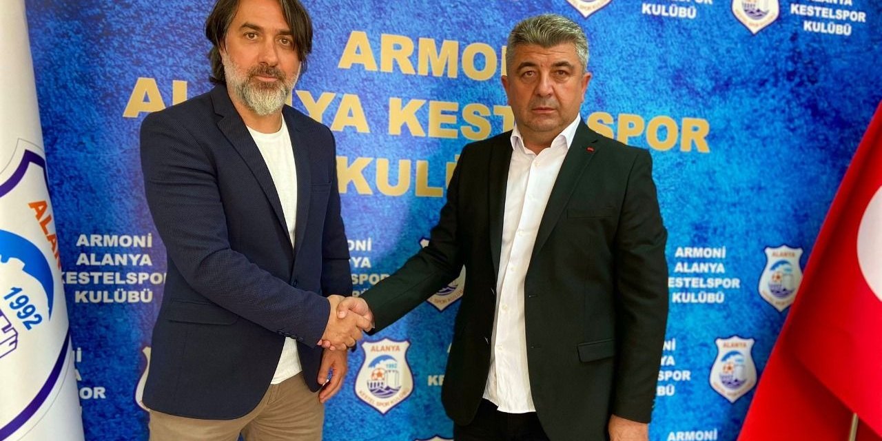 Alanya Kestelspor'da yeni dönem! Gökhan Klavuz göreve başladı