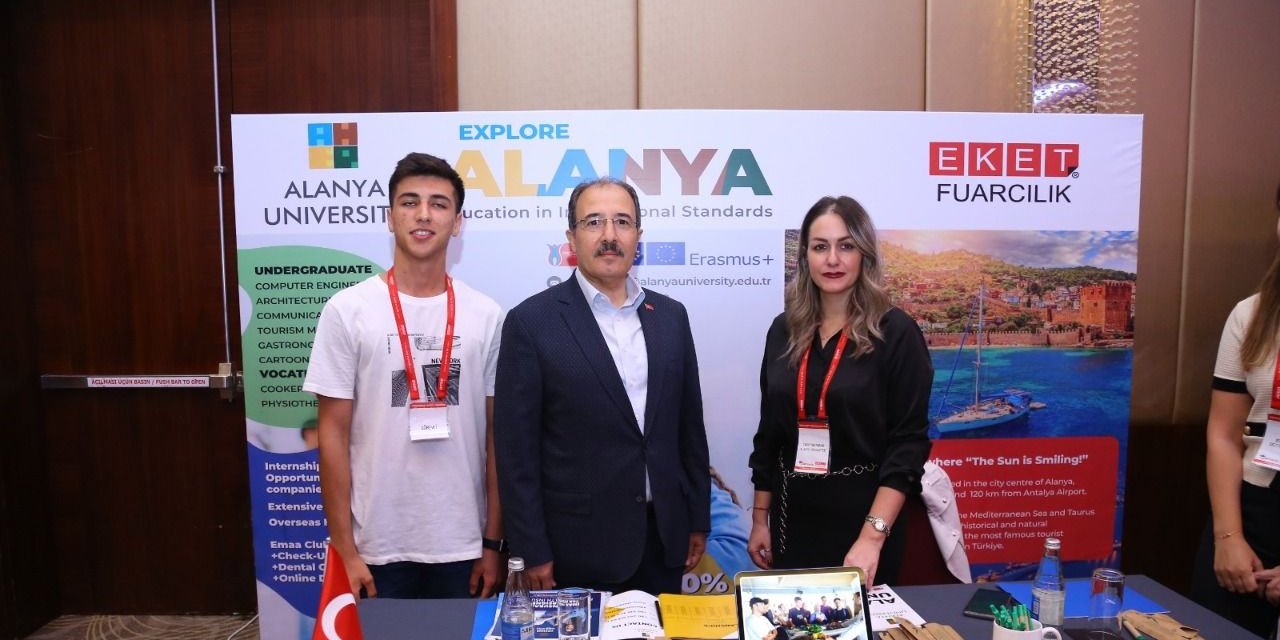 Alanya Üniversitesi Bakü'de gençlerle buluştu!