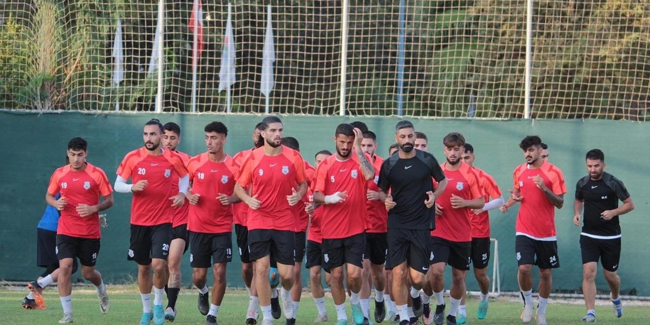 Kestelspor, Balıkesirspor maçının startını antrenmanla verdi!