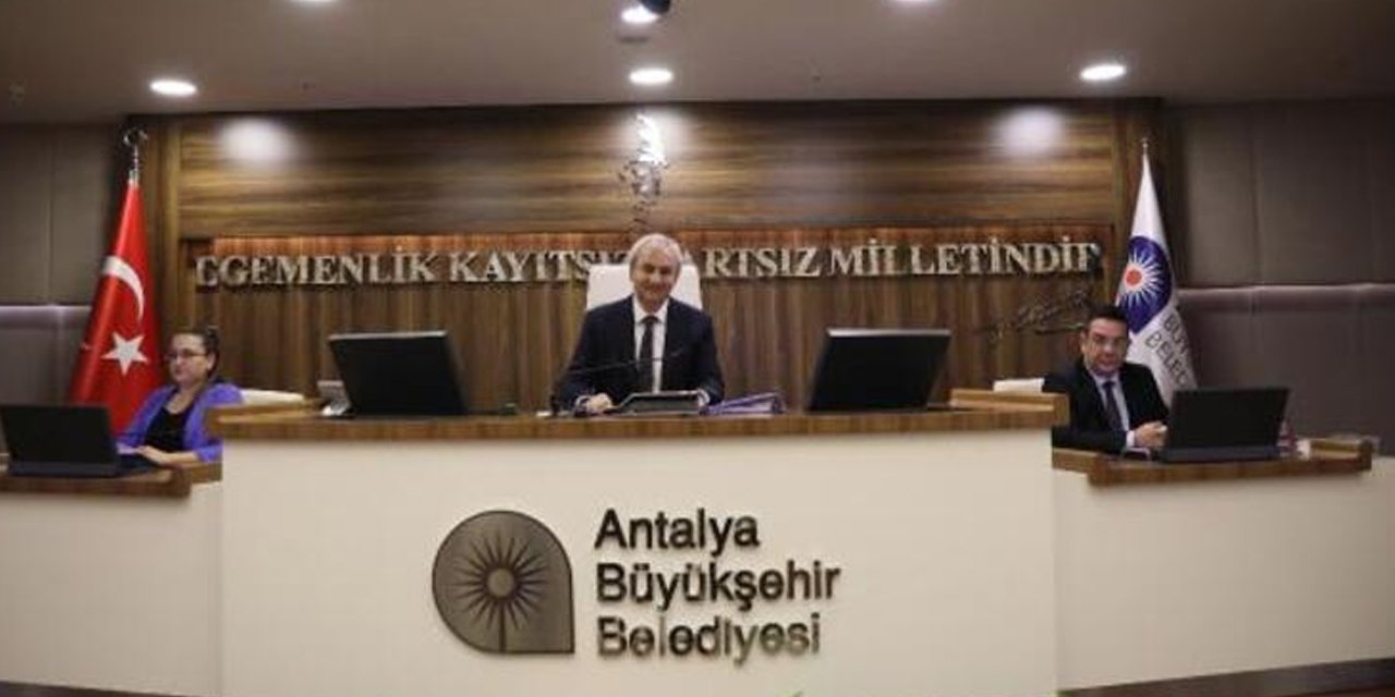 Antalya Büyükşehir Belediyesi, 52 Milyon Euro kredi çekme yetkisi aldı!