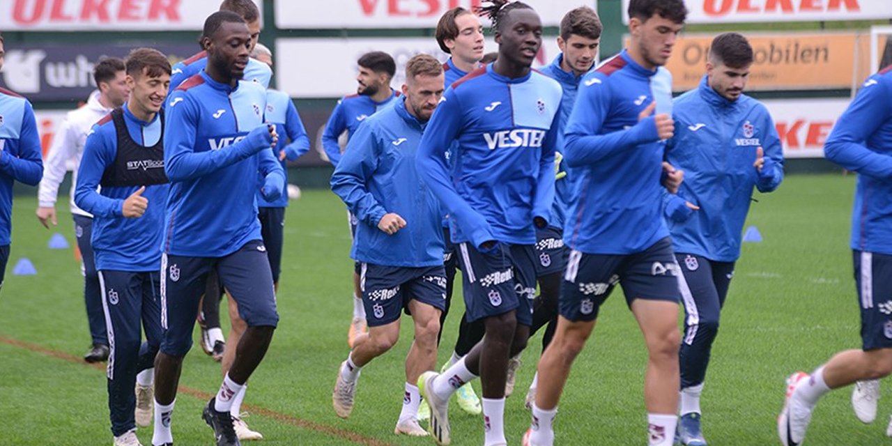 Alanyaspor'un zorlu mücadelesi yaklaşıyor! Trabzonspor hazırlıklarına 6 eksikle devam ediyor