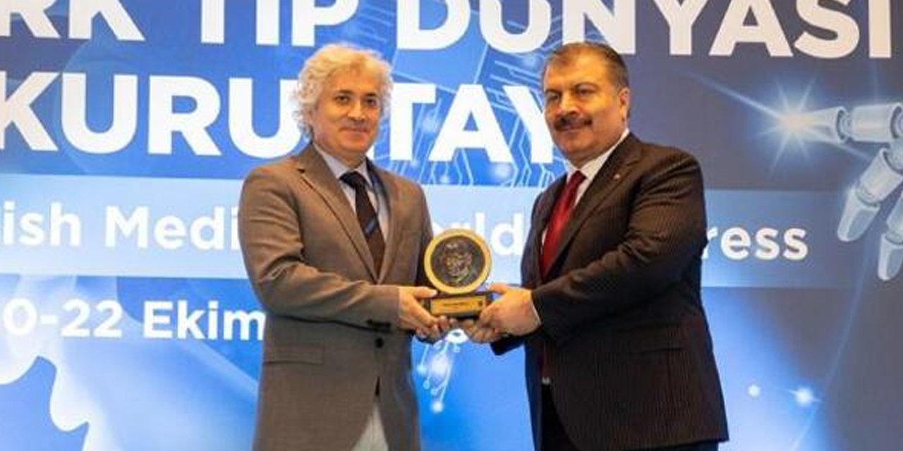 Prof. Dr. Ömer Özkan'a TÜSEB Aziz Sancar Bilim Ödülü!