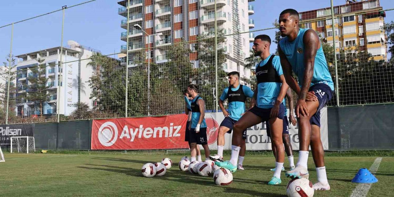 Alanyaspor, Ziraat Türkiye Kupası için hazırlıklara başladı!
