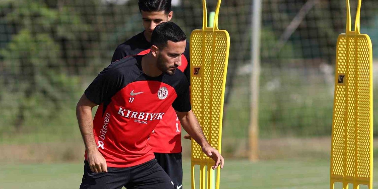 Antalyaspor, Ziraat Türkiye Kupası için hazırlıklara başladı!