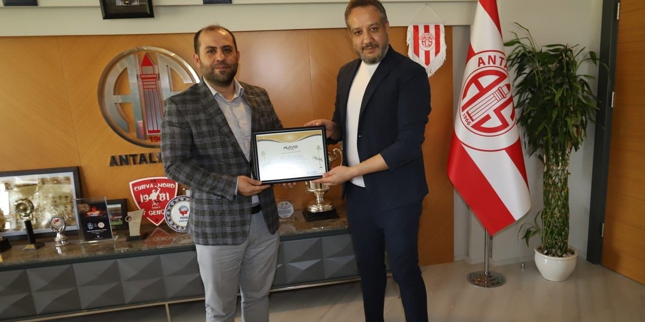 MÜSİAD, Antalyaspor'a verdiği destekle güçlü bir işbirliği kurdu!