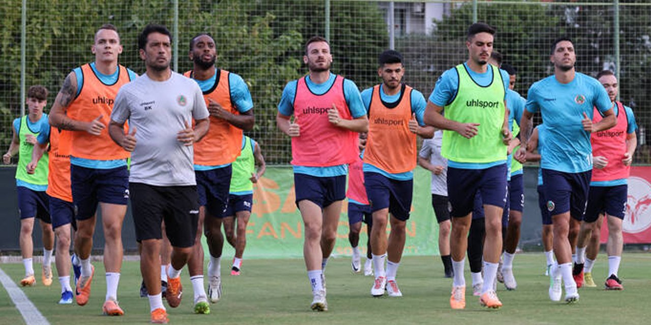 Alanyaspor, Kayserispor maçı hazırlıklarına start verdi!