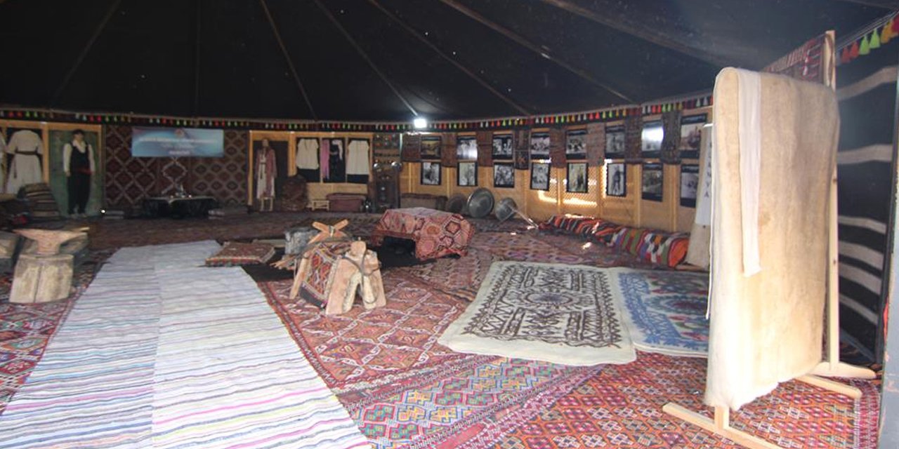 Alanya'nın kültürel mirası, 2. Uluslararası Yörük Türkmen Festivali'nde tanıtıldı