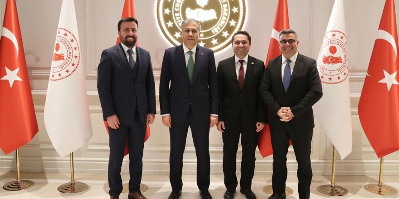 İçişleri Bakanı Yerlikaya'dan ALKÜ'ye övgü! Alanya'ya yapılan projeleri takdir etti