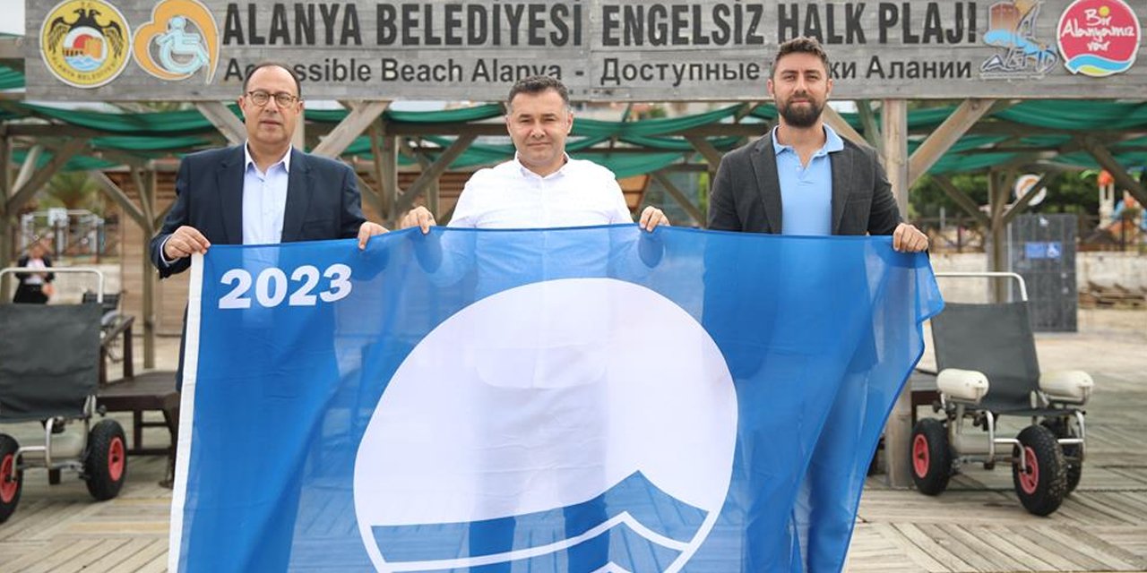Mavi Bayrak 2024 başvuruları Alanya'da başladı!