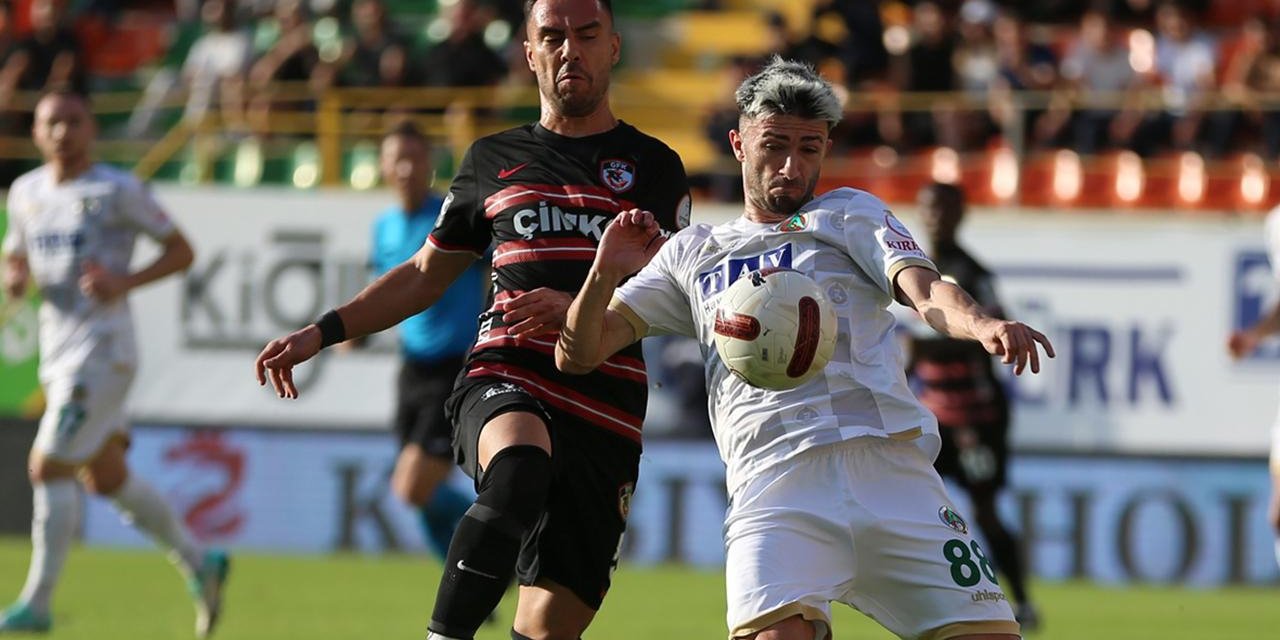 Alanyaspor kötü gidişatı devam ediyor! Gaziantep FK 3 golle mağlup etti