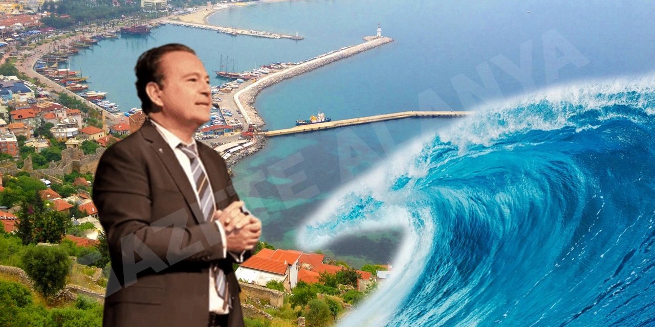 Kandilli Rasathanesi Müdürü: Alanya'da Deprem Olursa Denizden Uzaklaşın!
