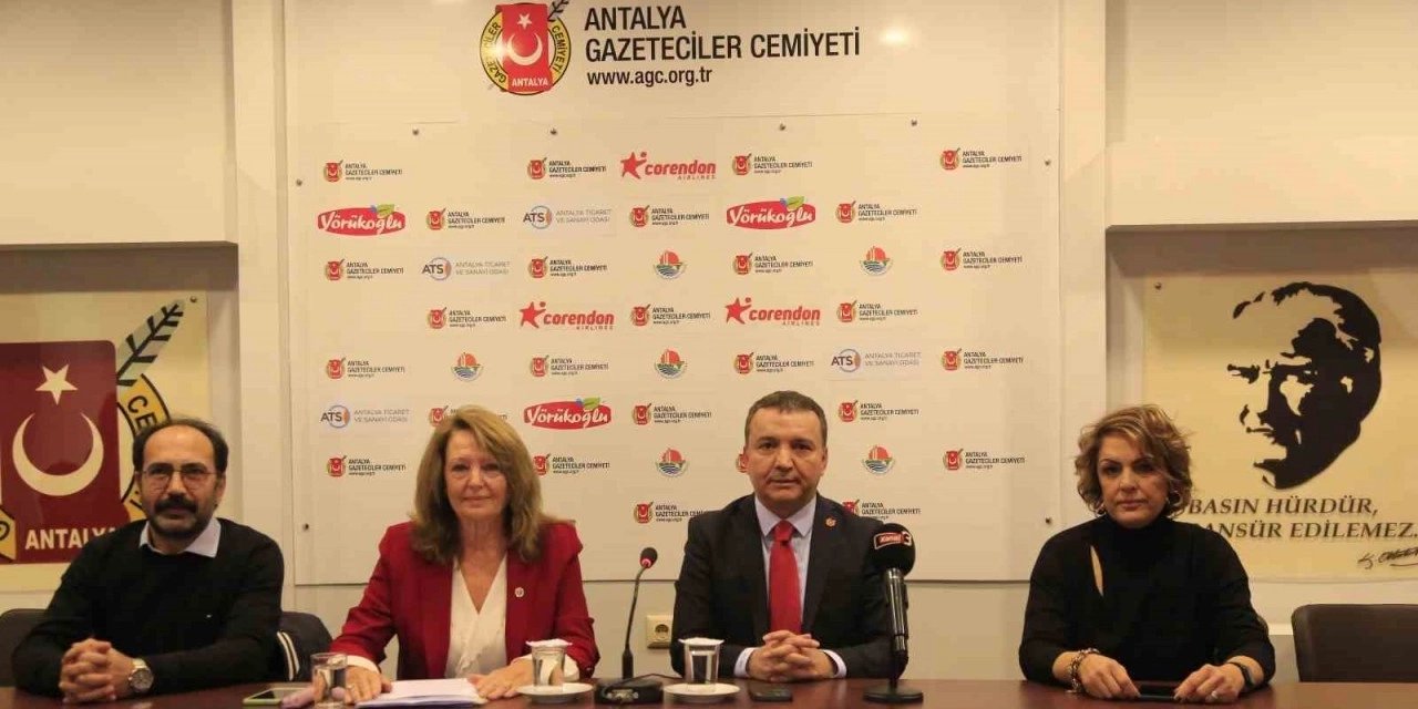Antalya'dan 27 STK'dan Türk Dizi Sektörüne Çağrı