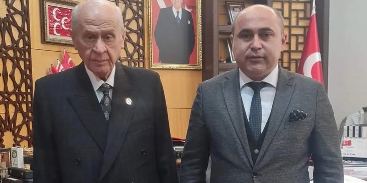 Yavuz Uysal, Gazipaşa Belediye Başkanlığı Yolunda MHP'den Adaylık Başvurusu Yaptı