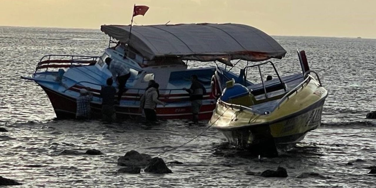 Alanya'da Balıkçı Teknesi Hırsızlığı Girişimi