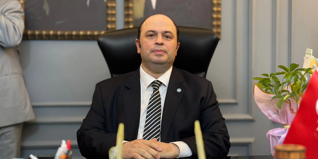 Hilmi Er, Alanya İYİ Parti'nin Yeni Yönetimini Açıkladı
