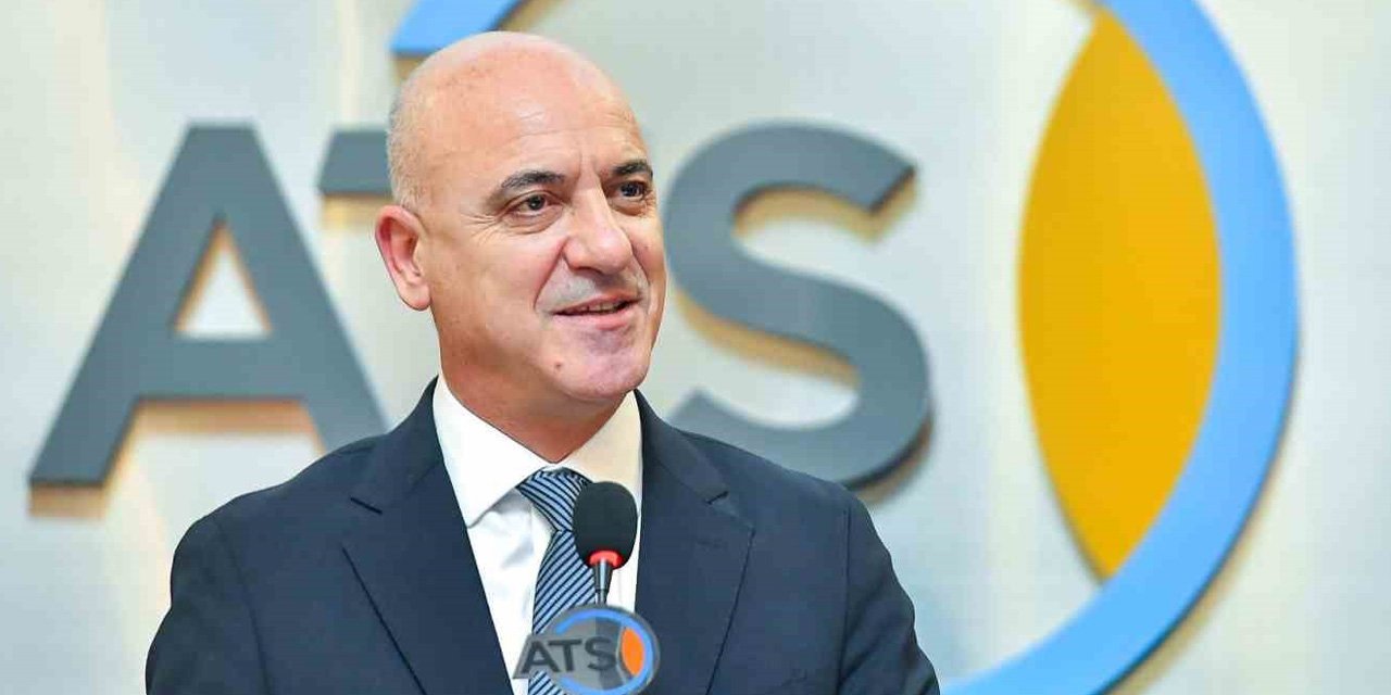 ATSO Başkanı Bahar'dan müjdeli haber! "Türkiye'nin kredi notu yakında artacak"