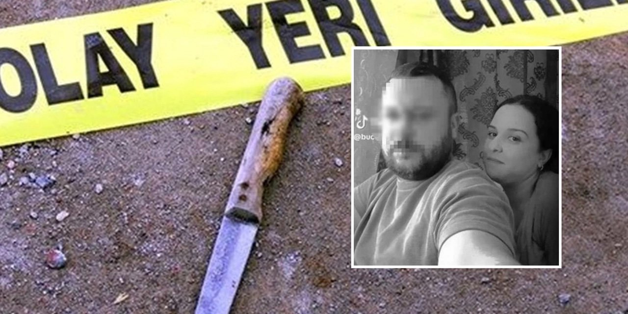 Antalya'da akıl almaz cinayet! Dini nikahlı eşini 17 yerinden bıçakladı