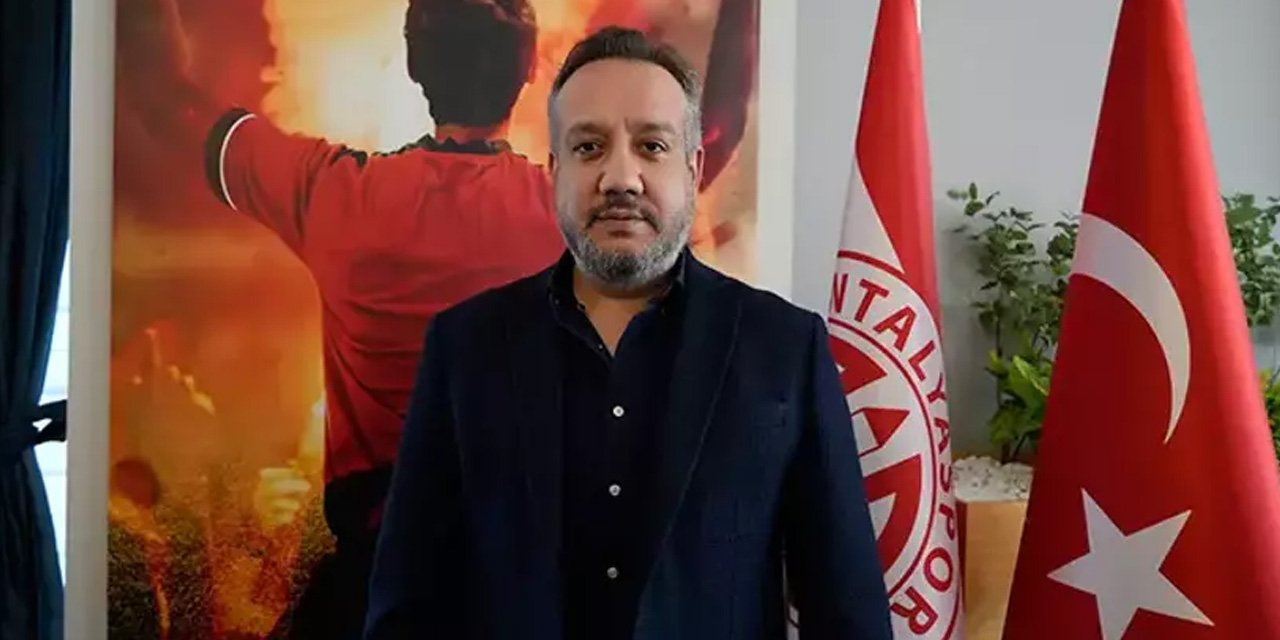 Antalyaspor Başkanı Boztepe: Jehezkel'in eylemi planlıydı, kabul edemeyiz!