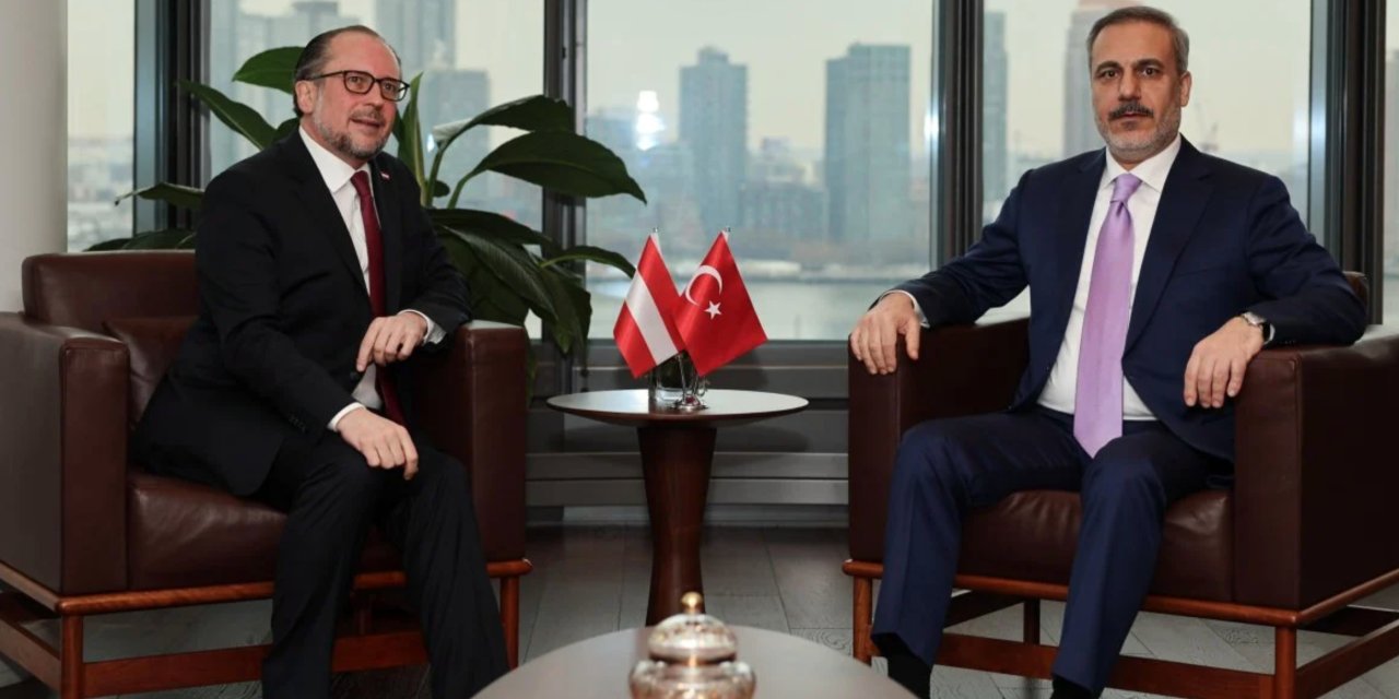 Dışişleri Bakanı Hakan Fidan, Avusturya'nın Dışişleri Bakanı Schallenberg ile New York'ta Görüştü