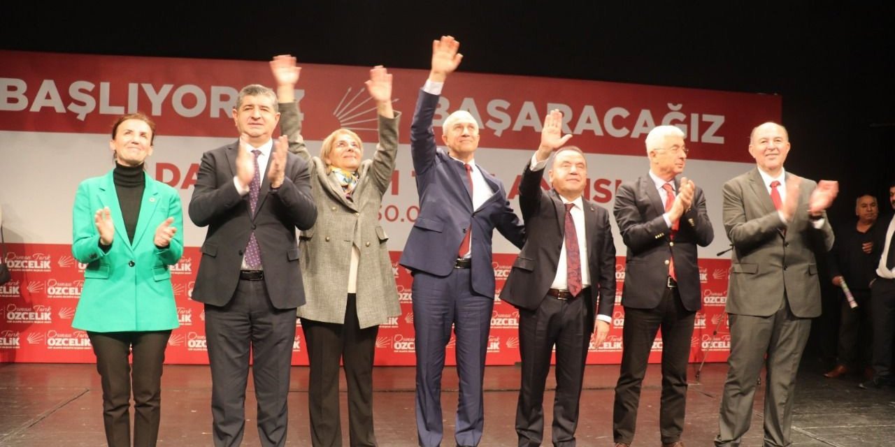 CHP Alanya Belediye Başkan Adayı Osman Özçelik: Başlıyoruz, başaracağız!