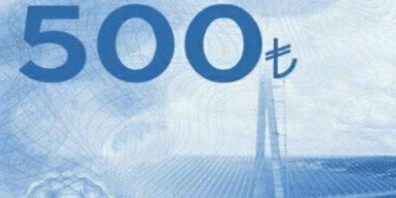 Türkiye, 500 ve 1000 TL'lik Yeni Banknotları Basıyor Çıkış Tarihi Açıklandı
