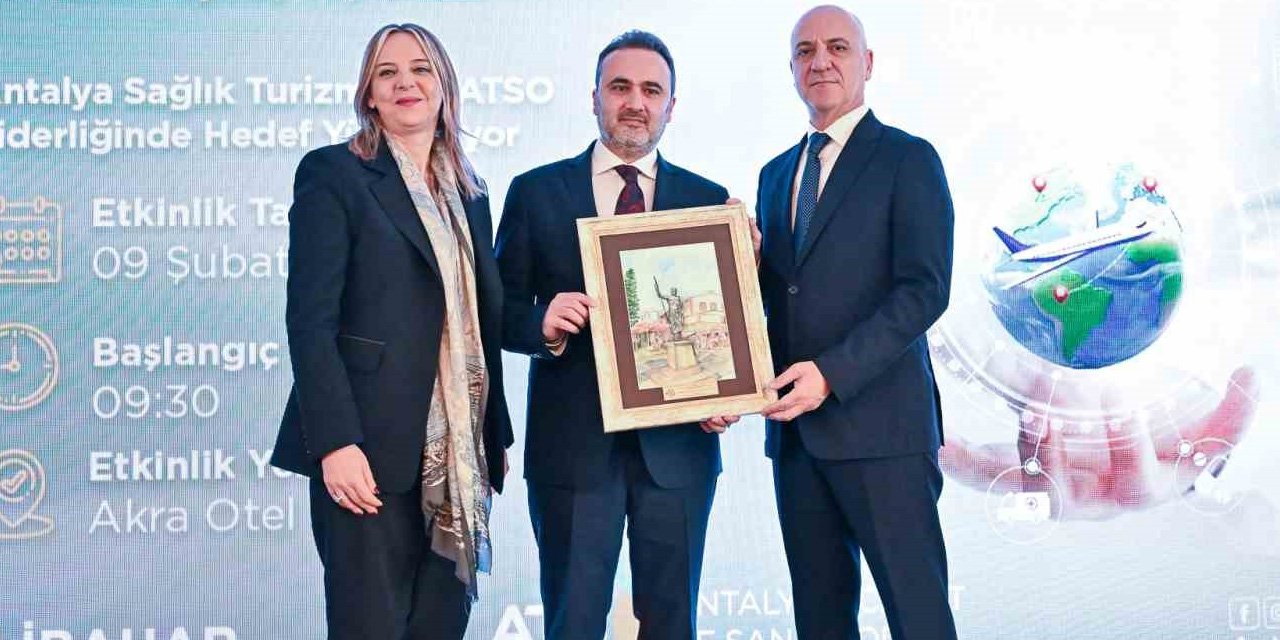 ATSO Başkanı: Antalya sağlık turizminde dünya lideri olmaya hazır!