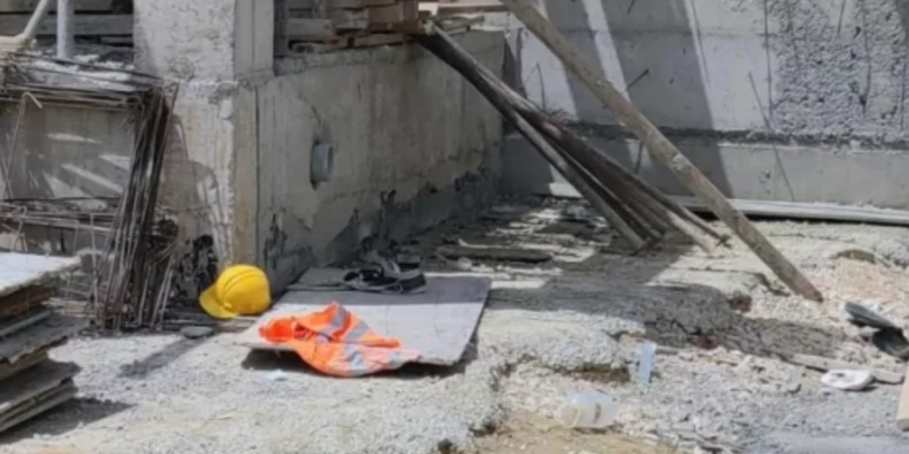 Alanya'da İnşaat İşçisi İskeleden Düşerek Ağır Yaralandı