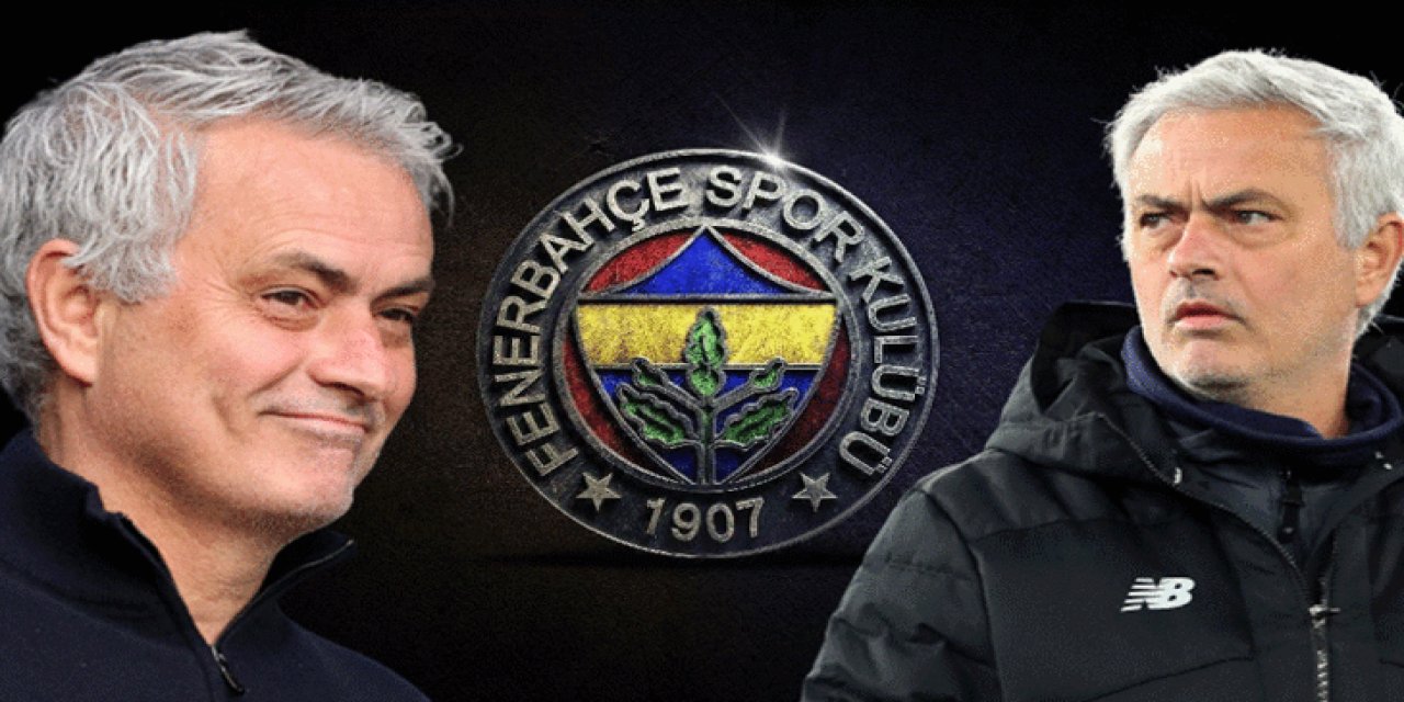 Jose Mourinho Fenerbahçe'nin Yeni Teknik Direktörü Oluyor