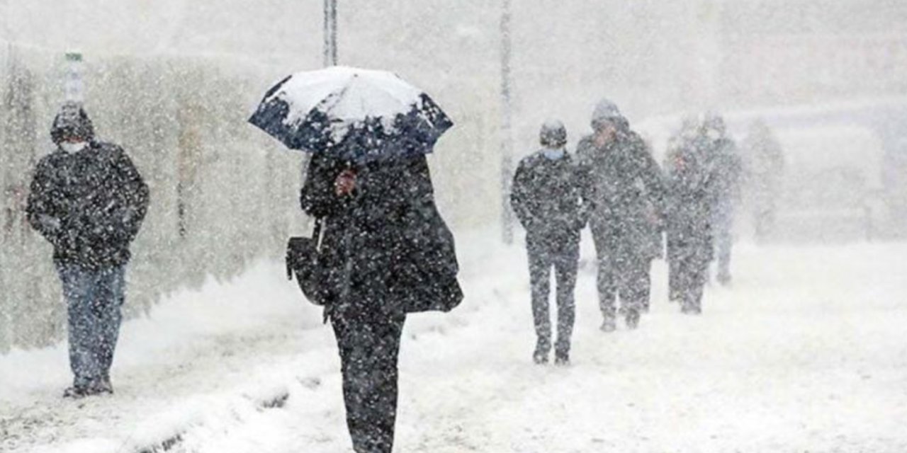 Meteoroloji'den Kritik Uyarı Saat Verildi! Türkiye Genelinde Kar, Sağanak ve Don Tehlikesi!
