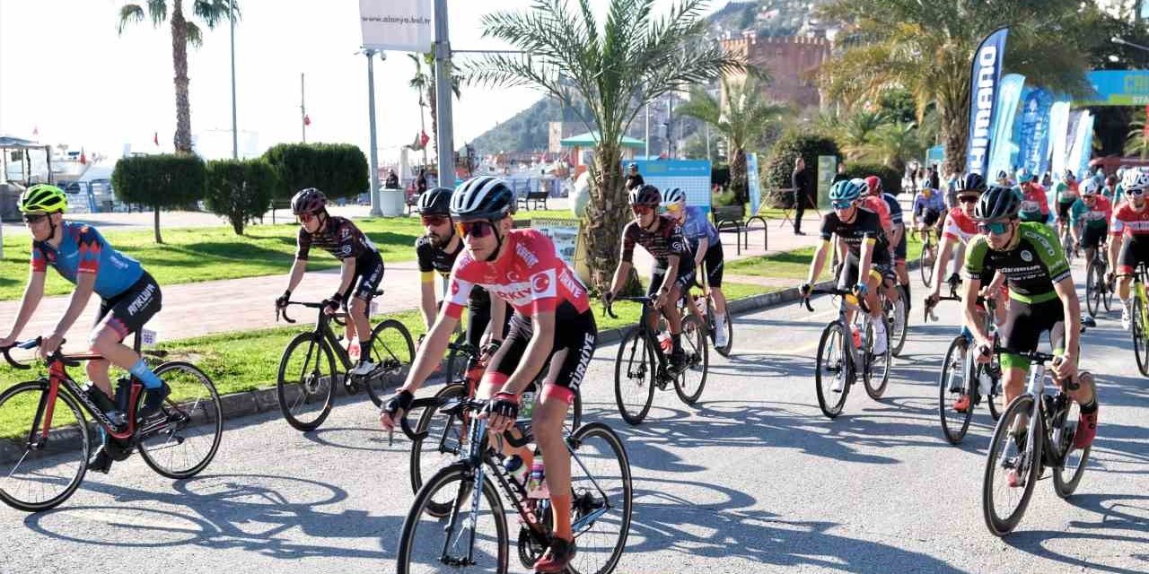 Tour Of Alanya UCI 1.2 Uluslararası Bisiklet Turu Alanya'da yapıldı!