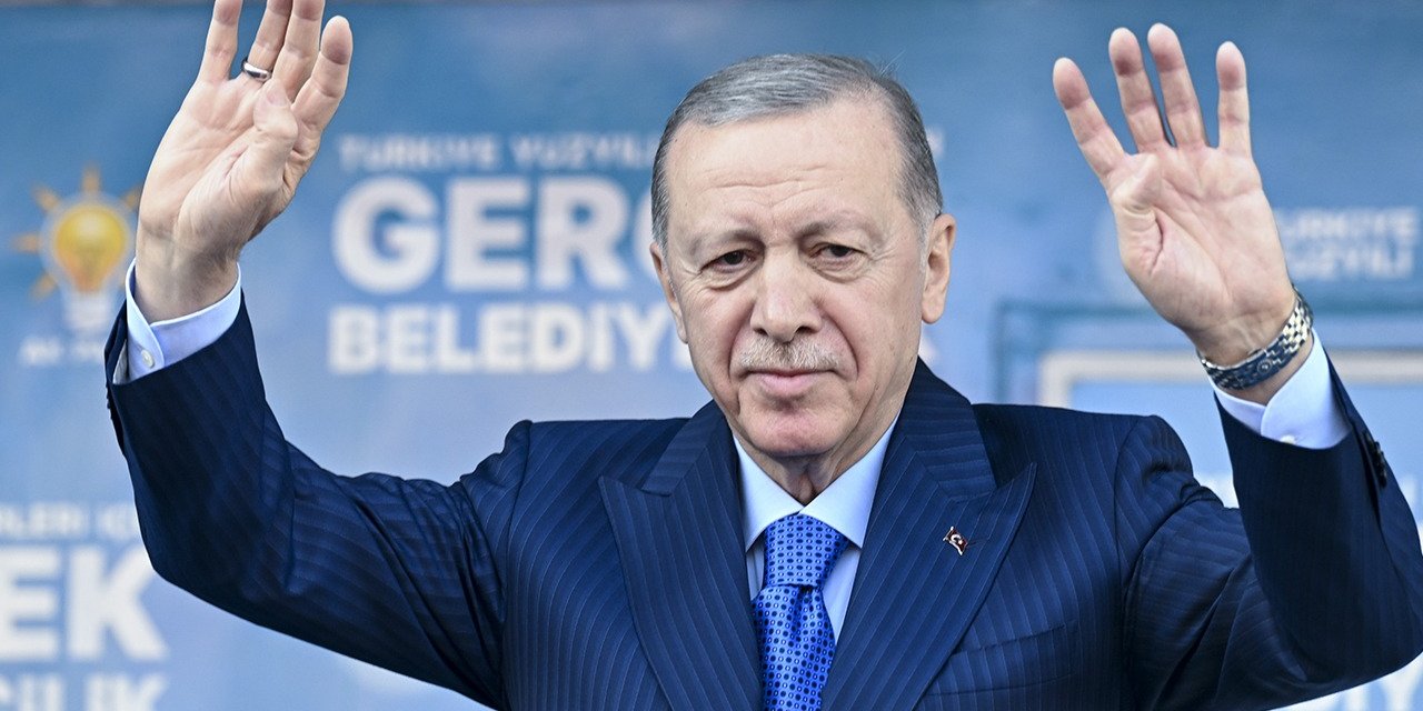 AK Parti Alanya'da Cumhurbaşkanı Erdoğan heyecanı!