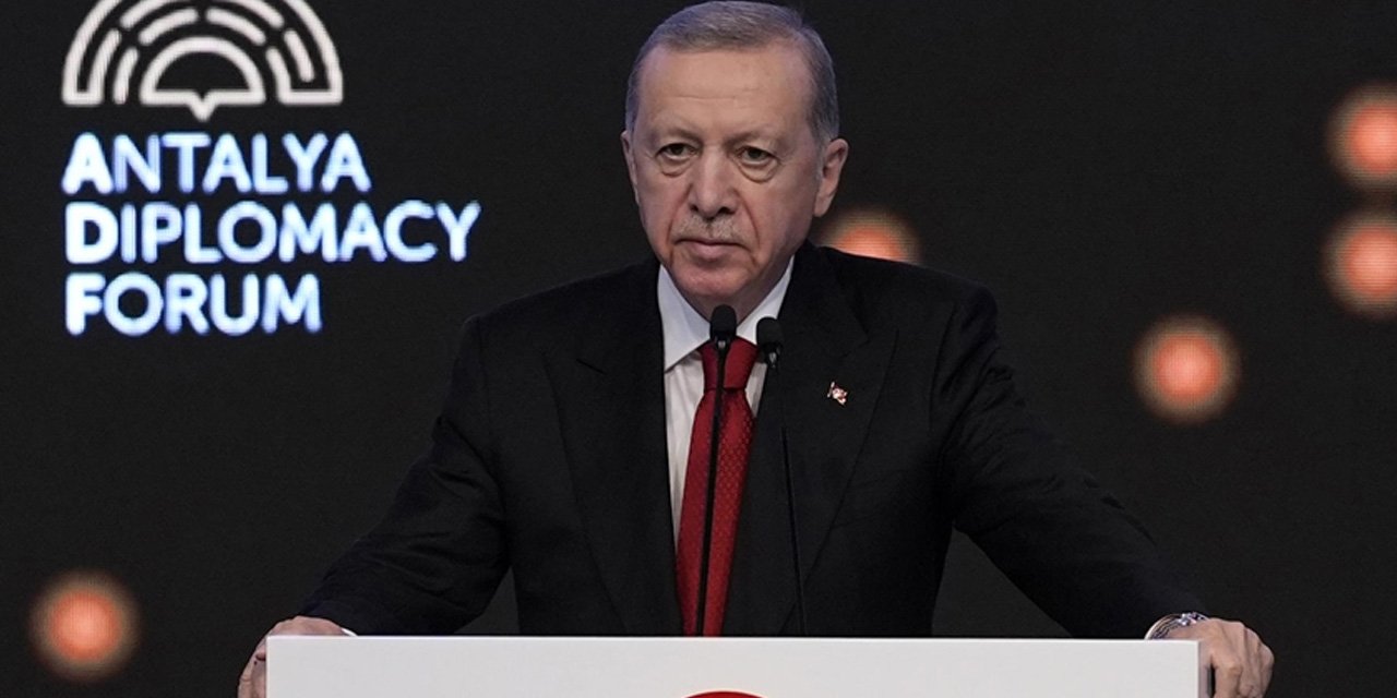 Cumhurbaşkanı Erdoğan Antalya Diplomasi Forumu'nda önemli açıklamalarda bulundu!