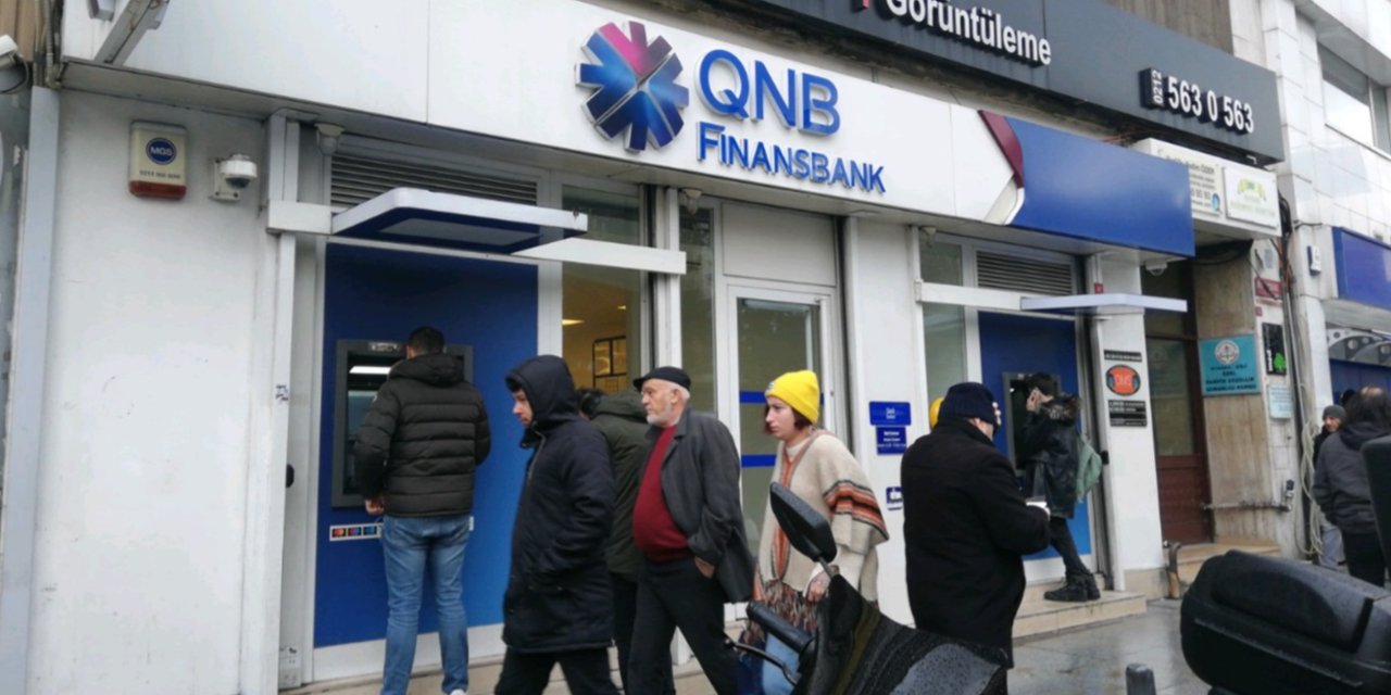 QNB Finansbank'tan Acil Nakit İhtiyacına 50 Bin TL'ye Kadar SMS Kredisi
