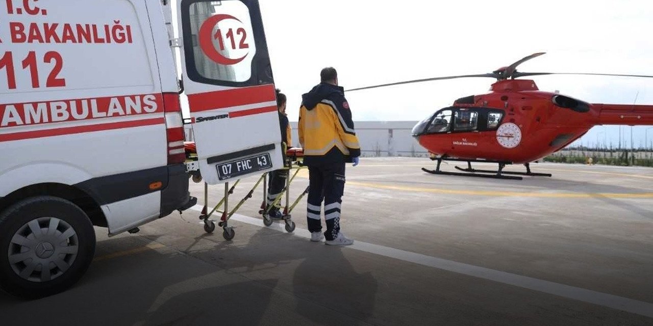 Antalya Şehir Hastanesi'nde yeni dönem! Hava ambulansıyla hasta kabulüne başlandı