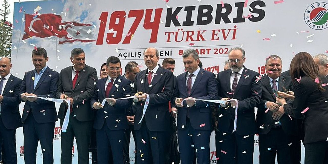 KKTC Cumhurbaşkanı Ersin Tatar'dan Antalya'dan dünyaya meydan okudu