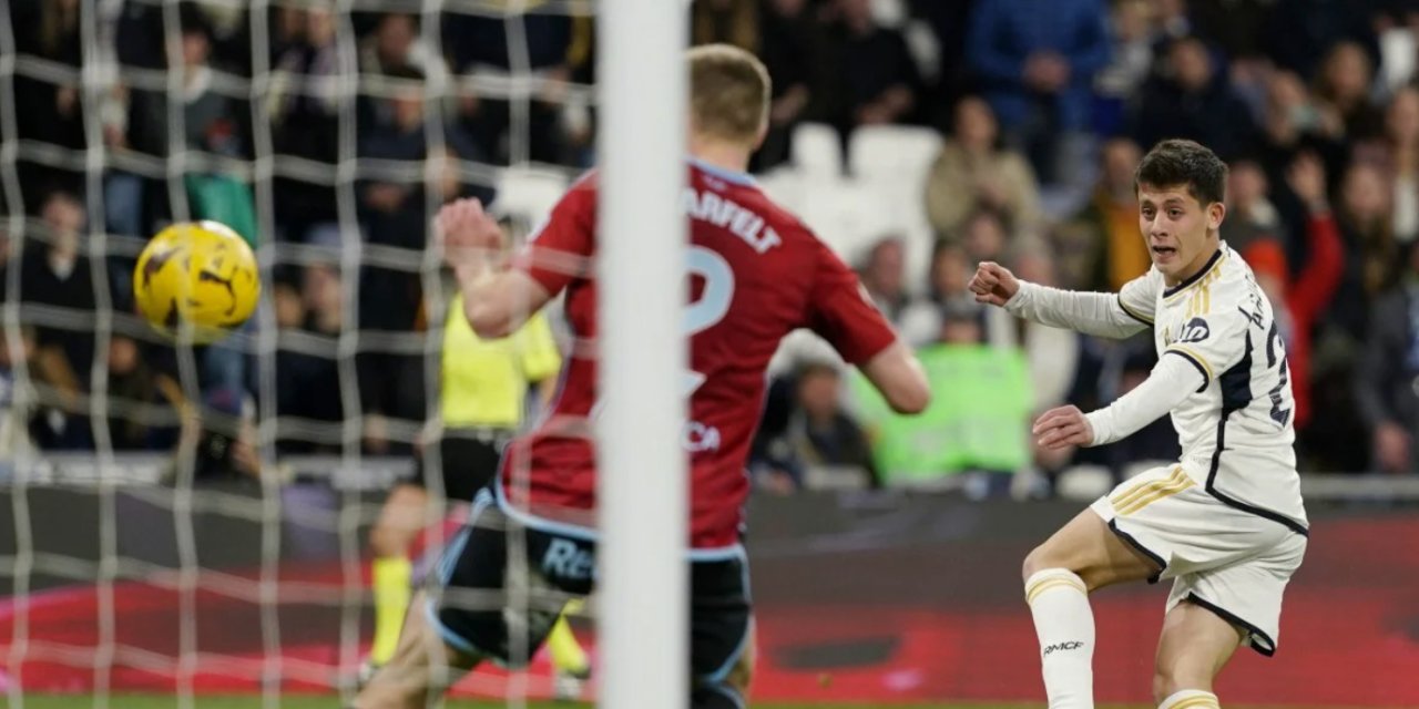 Arda Güler, Real Madrid Kariyerindeki İlk Golünü Attı!