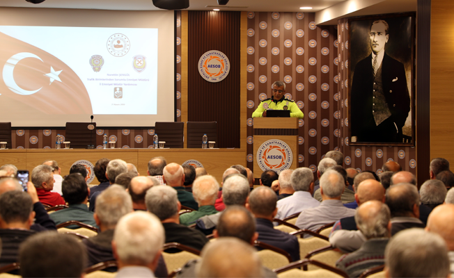 Fahri Trafik Müfettişleri ile 2019 Yılı Eğitim ve Değerlendirme Toplantısı yapıldı