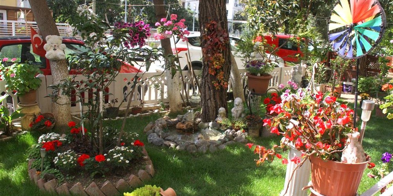 Alanya'da 'En Güzel Balkon Bahçe Yarışması' başvuruları başladı