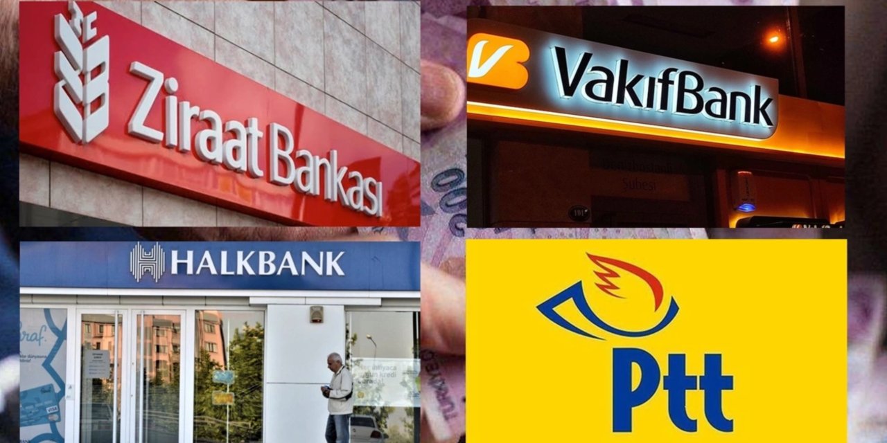 Ziraat Bankası, Vakıfbank ve PTT Emekliye 17.900 TL’ye Kadar Destek verecek..!