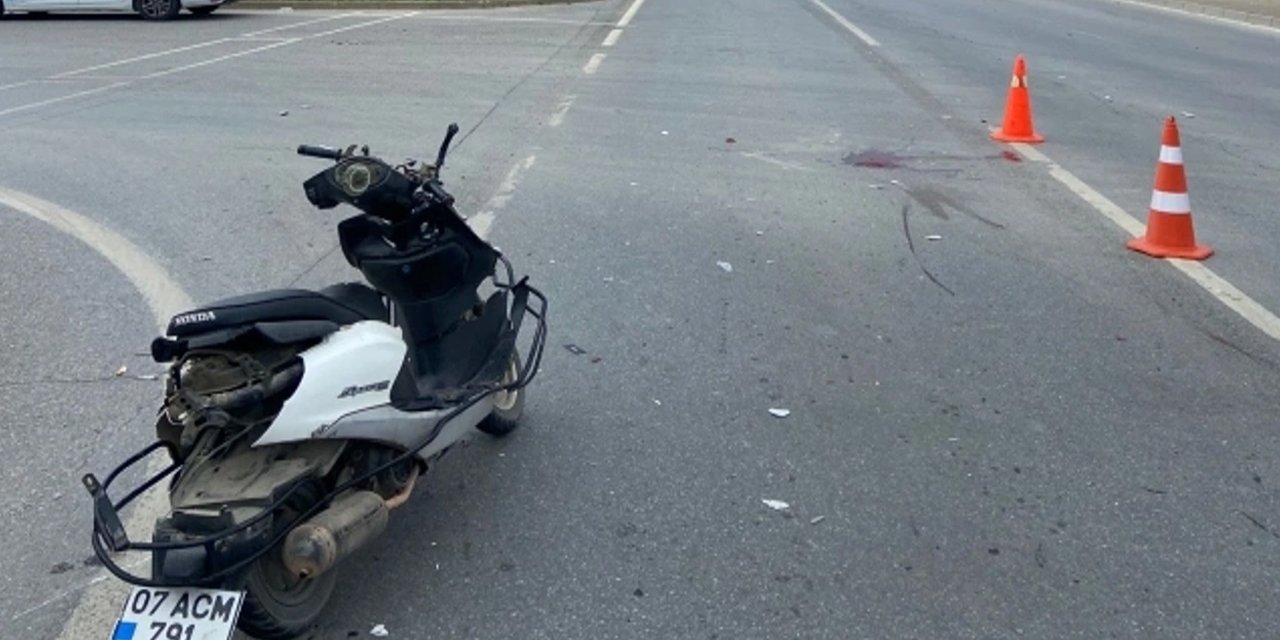 Alanya'da trajik kaza! 17 yaşındaki genç kız yaşamını yitirdi