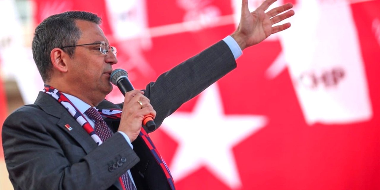 CHP Başkanı Özgür Özel'den Alanya çıkartması